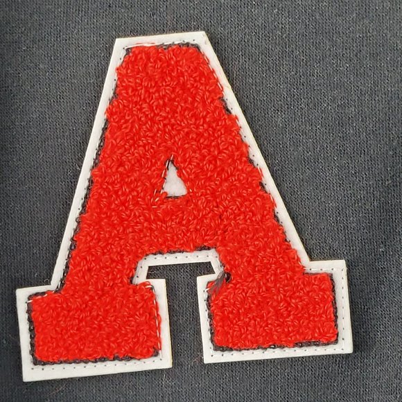 Yoki Womens Varsity Jacket Black Red Color Block Snap Pockets Crew Neck M New - Picture 5 of 8